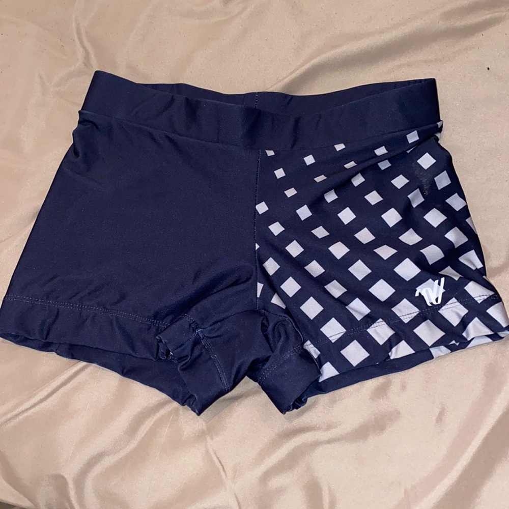 Navy Blue Cheer Practice Shorts